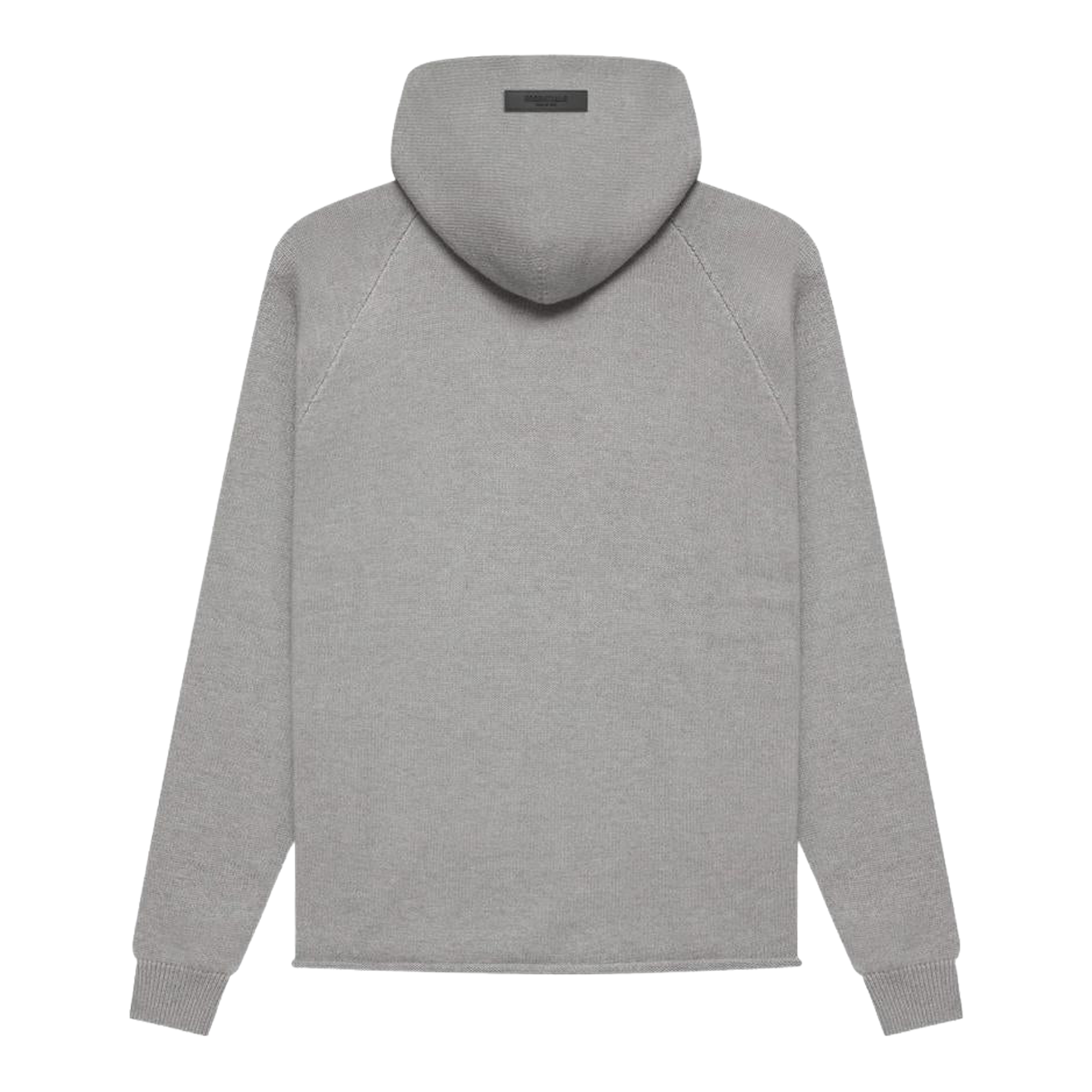 FOG ESSENTIALS SS22 1977 HOODIE 'DARK OATMEAL'