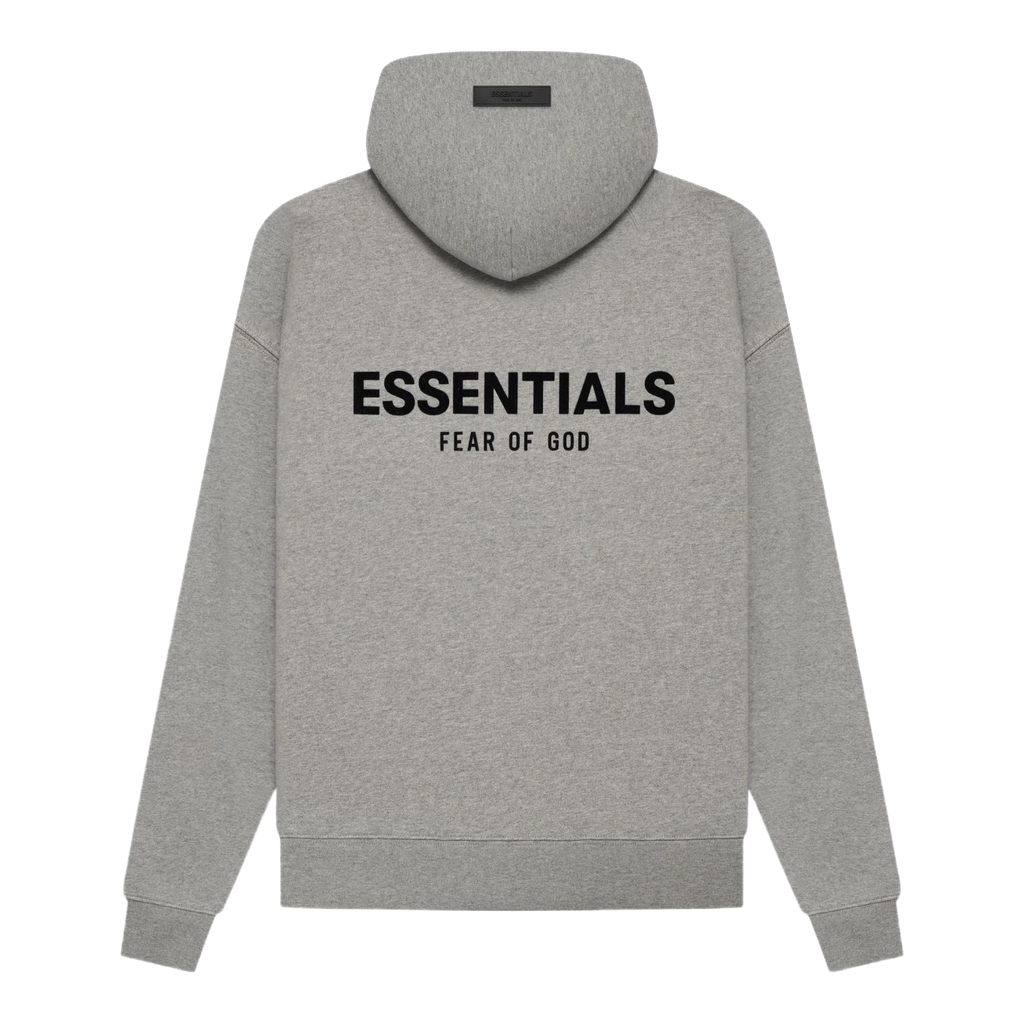 FOG ESSENTIALS SS22 HOODIE 'DARK OATMEAL'
