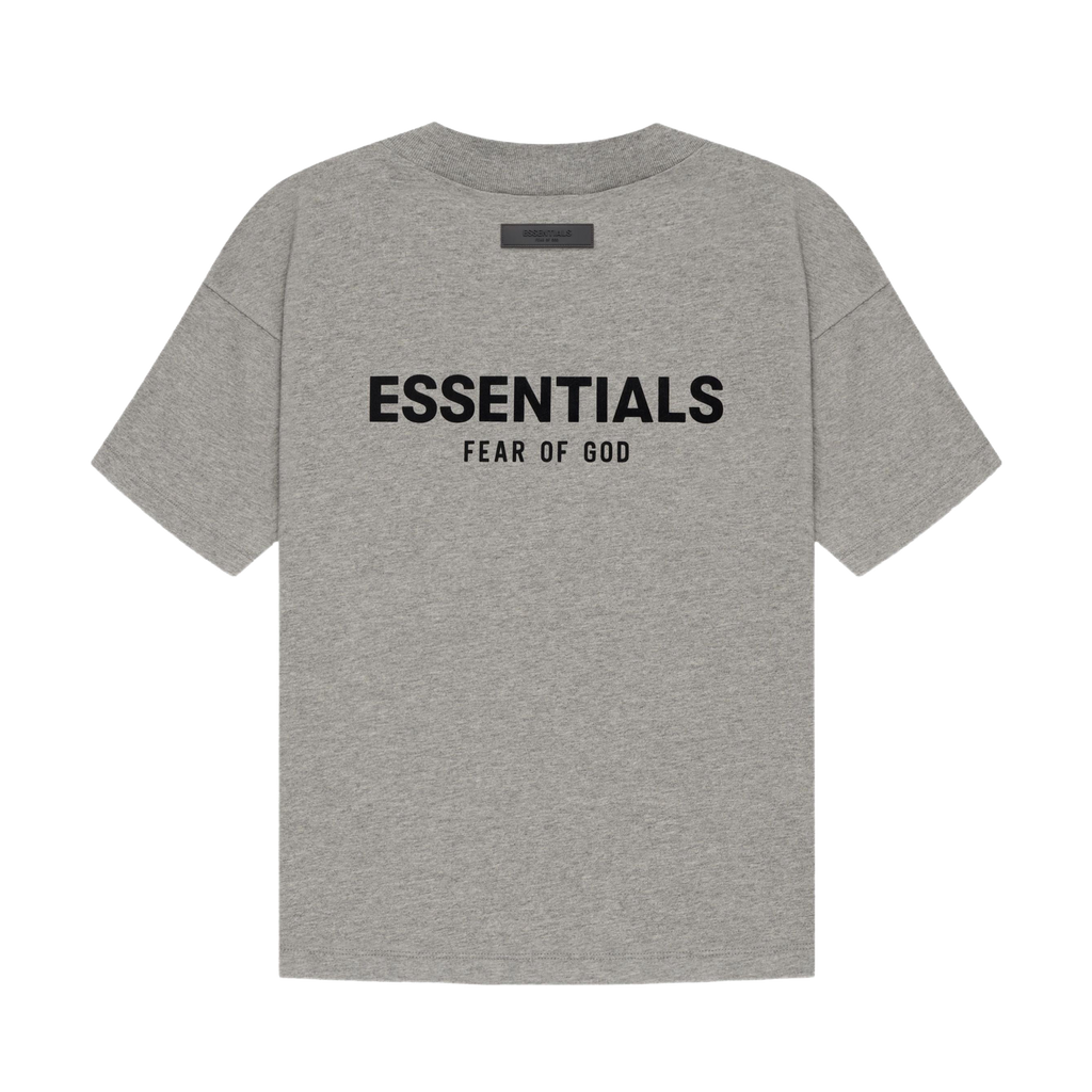 FOG ESSENTIALS SS22 PLAYERA 'DARK OATMEAL'