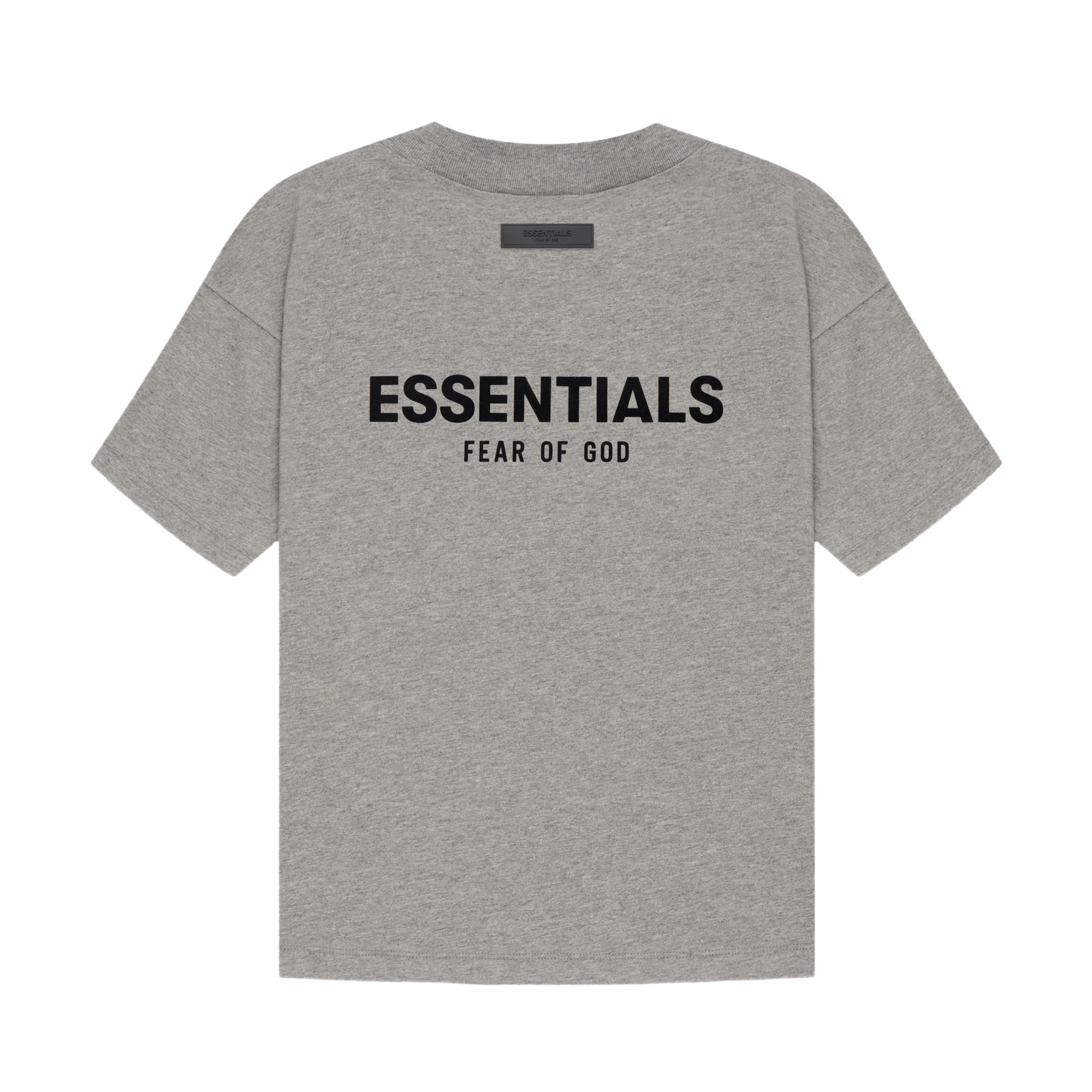 FOG ESSENTIALS SS22 PLAYERA 'DARK OATMEAL'