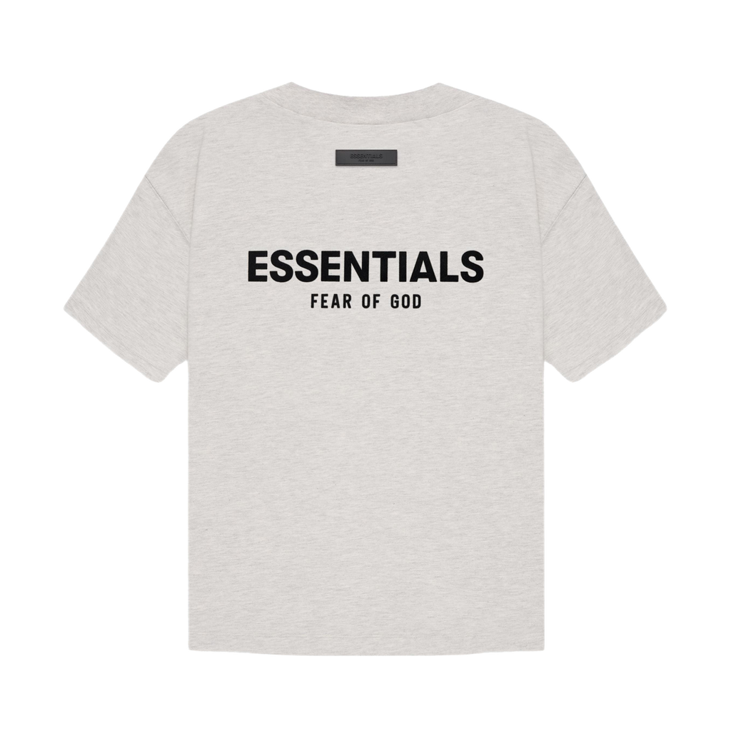 FOG ESSENTIALS SS22 PLAYERA 'LIGHT OATMEAL'