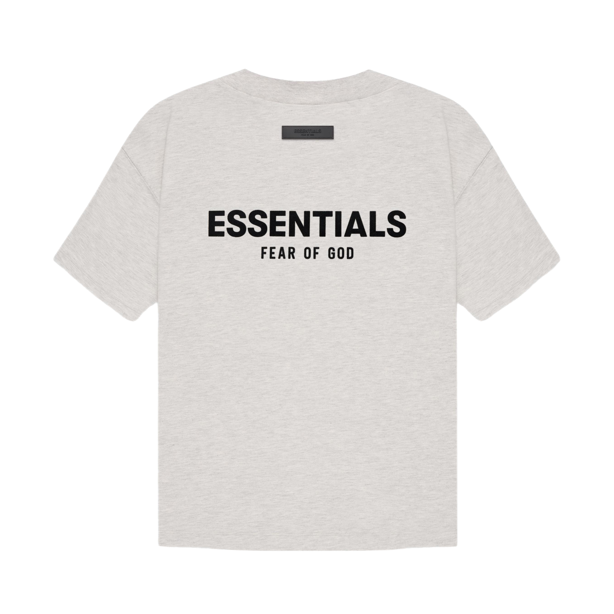 FOG ESSENTIALS SS22 PLAYERA 'LIGHT OATMEAL'