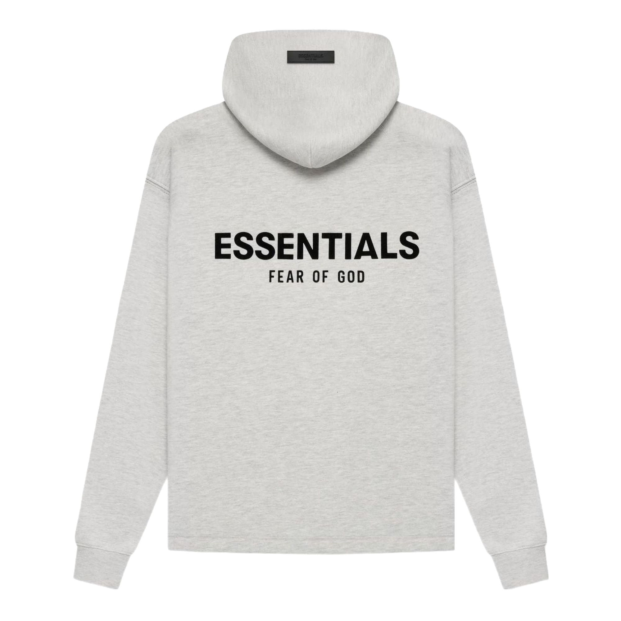 FOG ESSENTIALS SS22 HOODIE 'LIGHT OATMEAL'