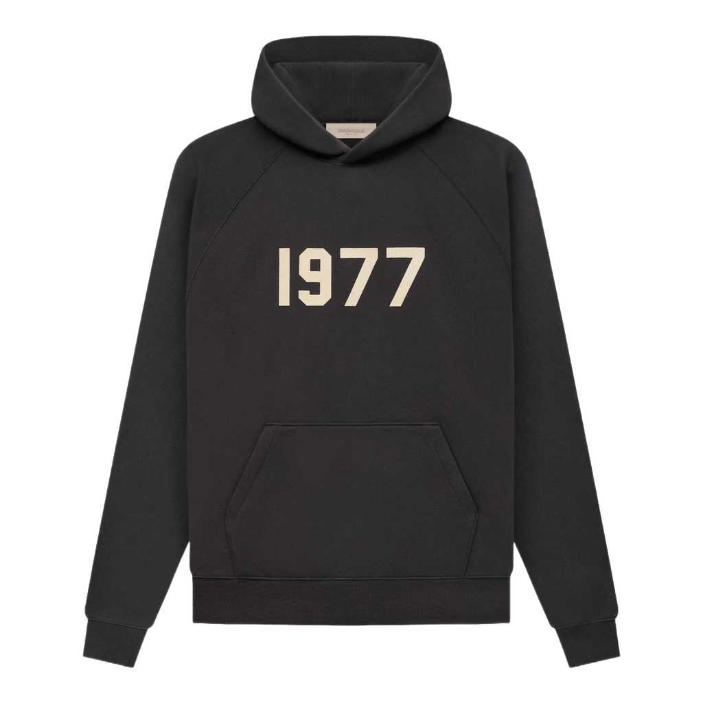 FOG ESSENTIALS SS22 1977 HOODIE 'IRON'