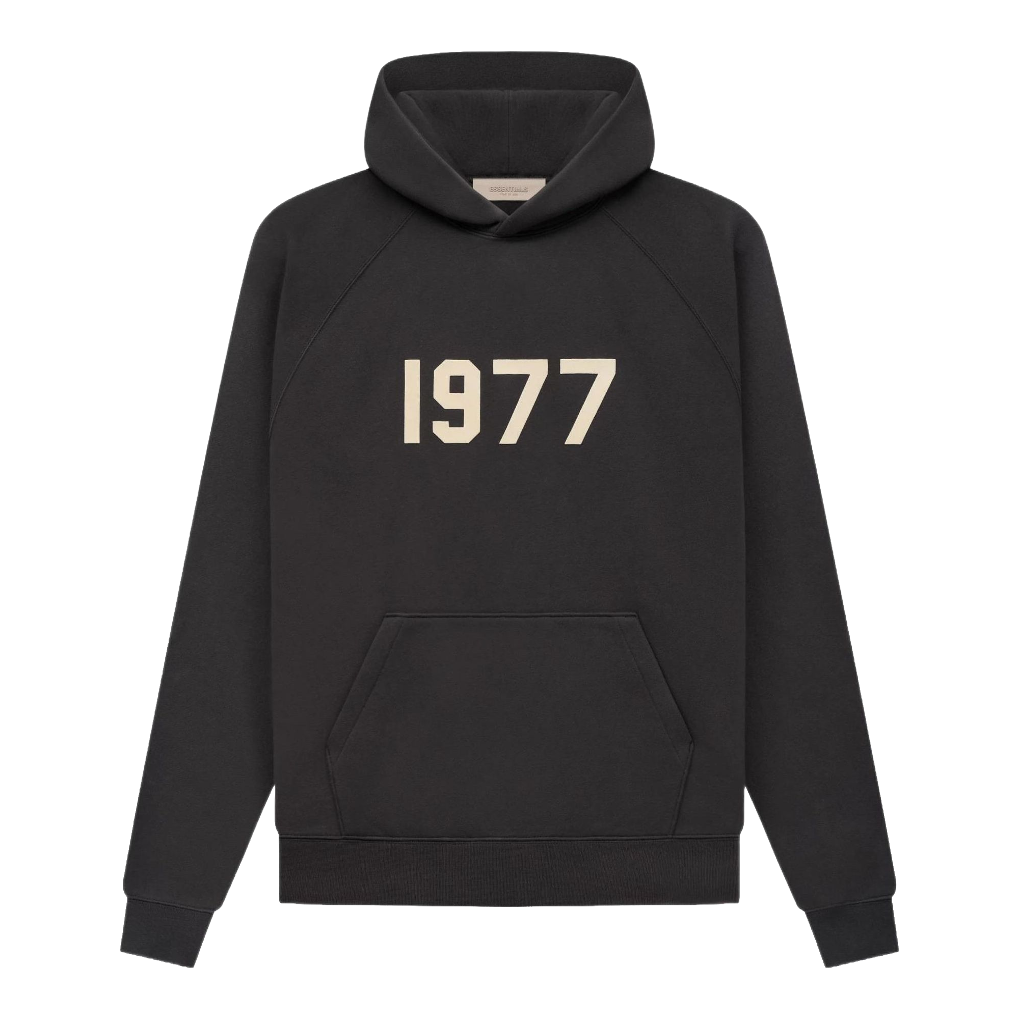 FOG ESSENTIALS SS22 1977 HOODIE 'IRON'