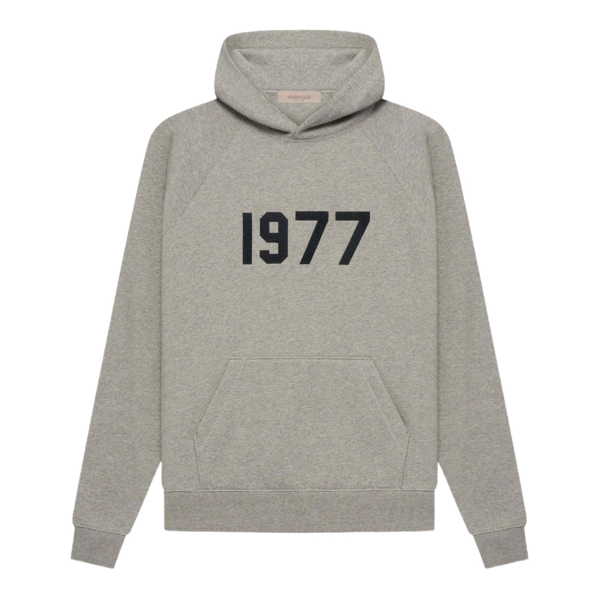 FOG ESSENTIALS SS22 1977 HOODIE 'DARK OATMEAL'