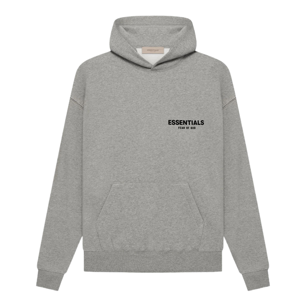 FOG ESSENTIALS SS22 HOODIE 'DARK OATMEAL'