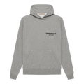 FOG ESSENTIALS SS22 HOODIE 'DARK OATMEAL'