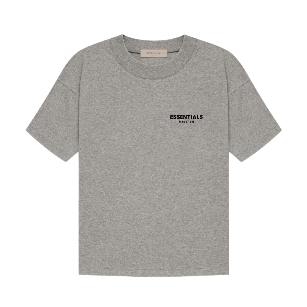 FOG ESSENTIALS SS22 PLAYERA 'DARK OATMEAL'