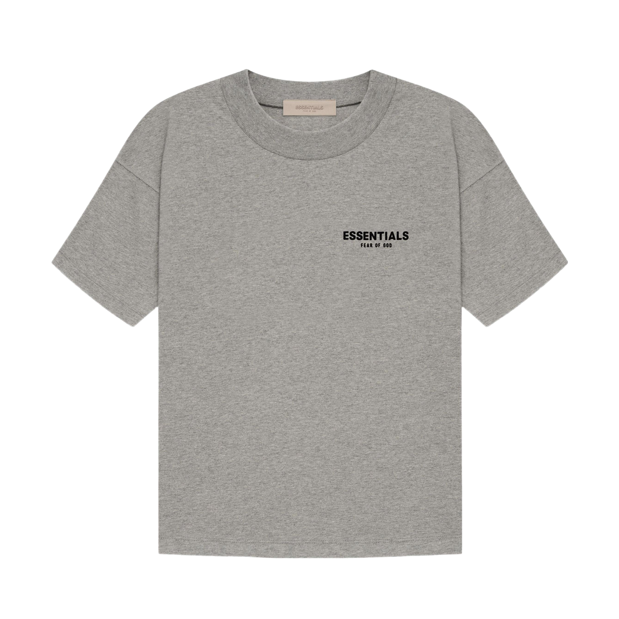 FOG ESSENTIALS SS22 PLAYERA 'DARK OATMEAL'