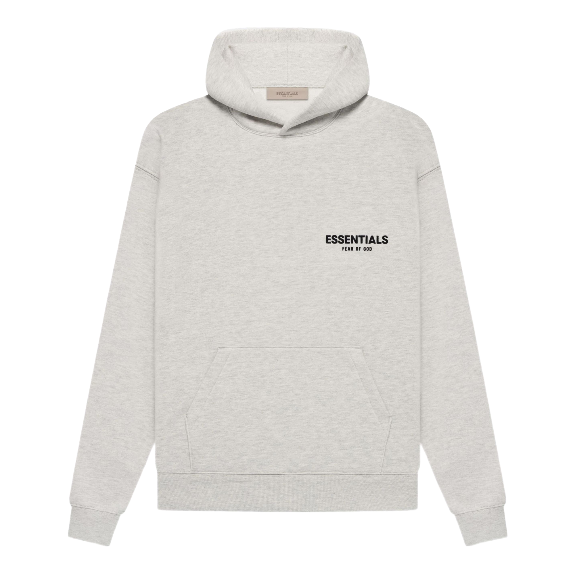 FOG ESSENTIALS SS22 HOODIE 'LIGHT OATMEAL'