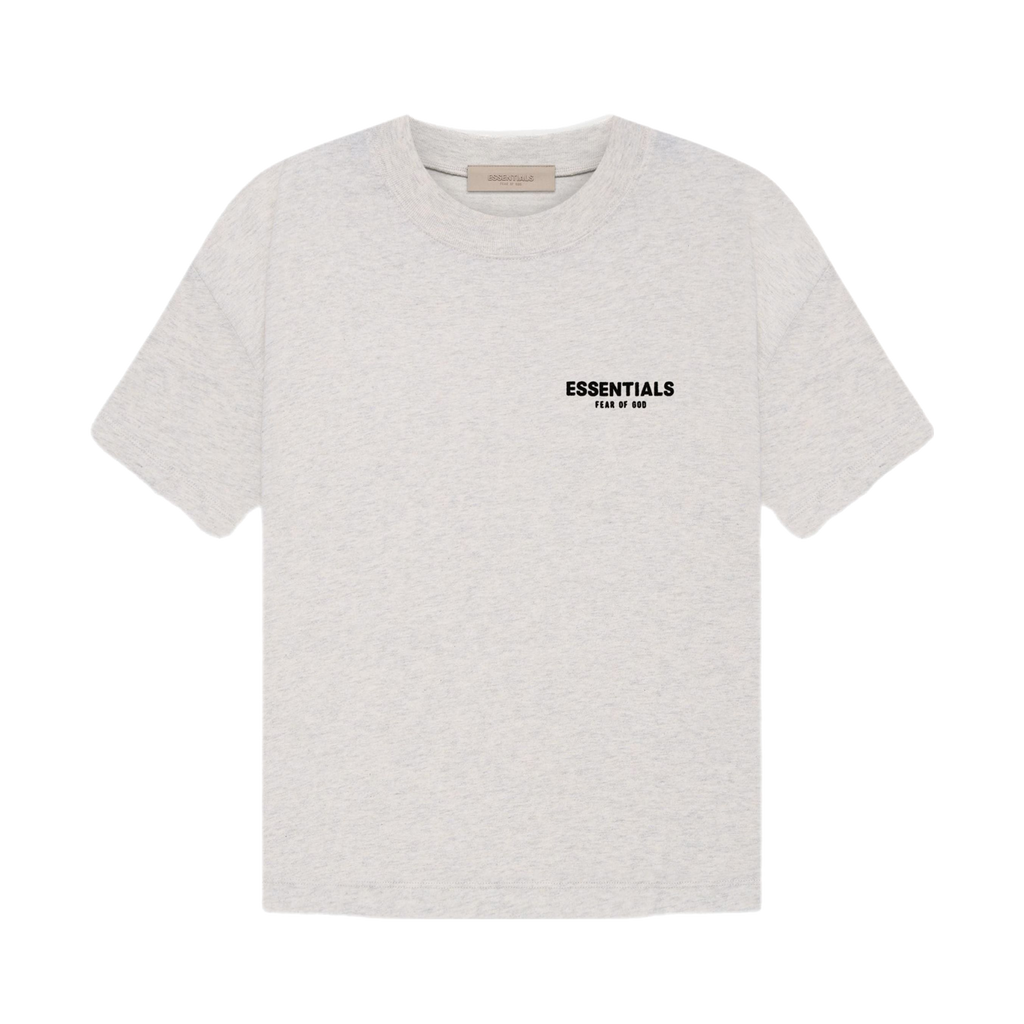 FOG ESSENTIALS SS22 PLAYERA 'LIGHT OATMEAL'