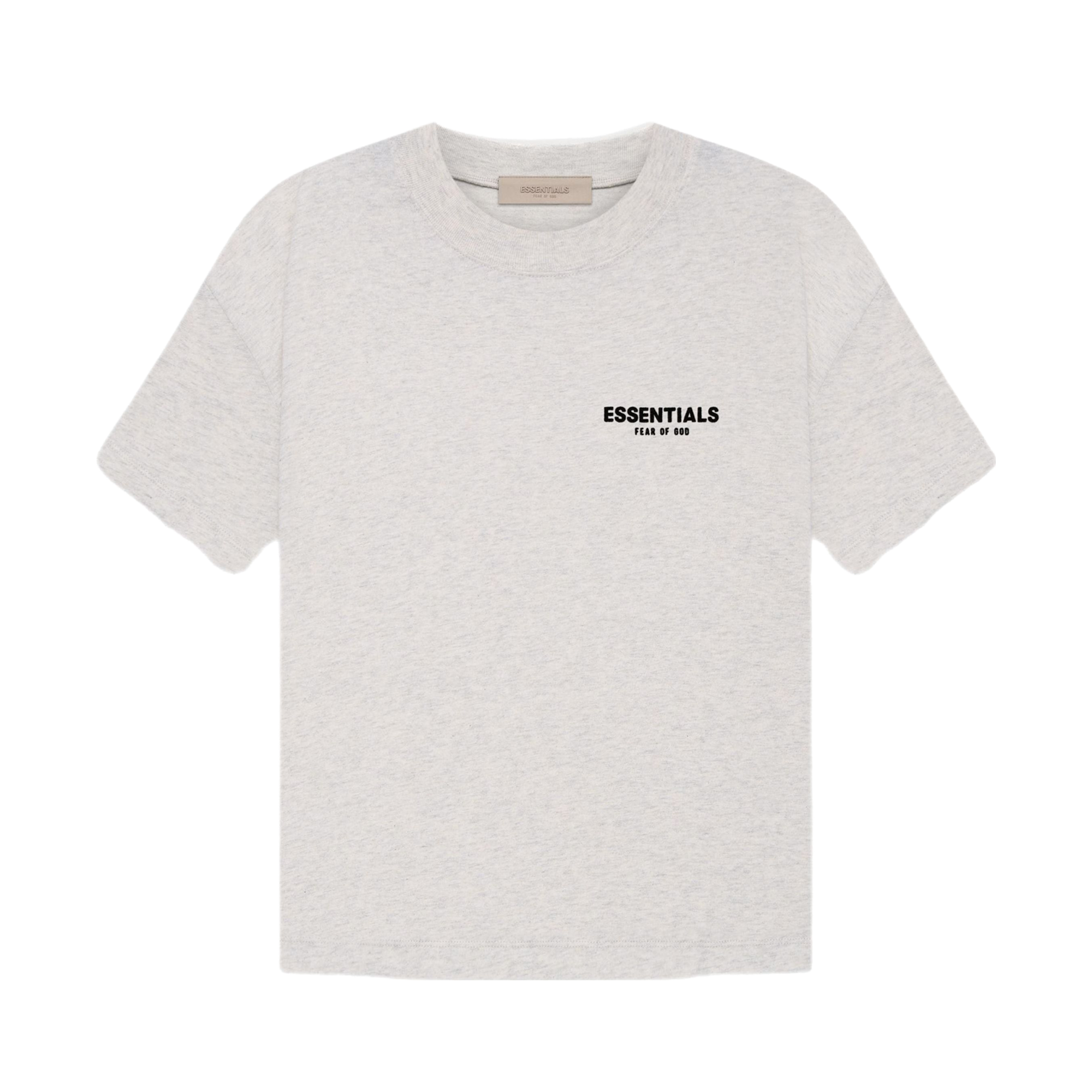FOG ESSENTIALS SS22 PLAYERA 'LIGHT OATMEAL'